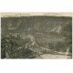 carte postale ancienne 72 SAINT-LEONARD-DES-BOIS. Panorama Butte Haut-Fourché 1924