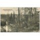 carte postale ancienne 72 SAINT-LEONARD-DES-BOIS. Paysage sur la Sarthe