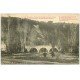 carte postale ancienne 72 SAINT-LEONARD-DES-BOIS. Personnages Passage du Chapelet