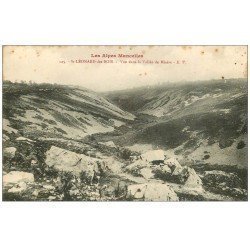 carte postale ancienne 72 SAINT-LEONARD-DES-BOIS. Vallée de la Misère 125