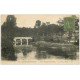 carte postale ancienne 72 SAINT-LEONARD-DES-BOIS. Vieux Pont 1920