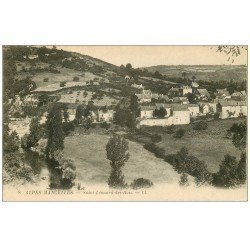 carte postale ancienne 72 SAINT-LEONARD-DES-BOIS. Vue générale LL 8