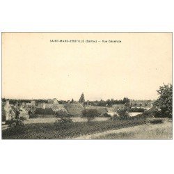 carte postale ancienne 72 SAINT-MARS-D'OUTILLE. Le Village