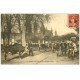 14 CAEN. Marché aux Bestiaux. La Place jour de Foire 1908