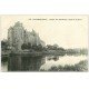 carte postale ancienne 72 SOLESMES. Abbaye 1792