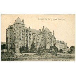 carte postale ancienne 72 SOLESMES. Abbaye Saint-Pierre