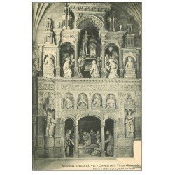 carte postale ancienne 72 SOLESMES. Chapelle vierge