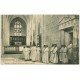 carte postale ancienne 72 SOLESMES. La Manécanterie Petits Chanteurs Croix de Bois rue Lecourbe à Paris. Colonie de Vacances