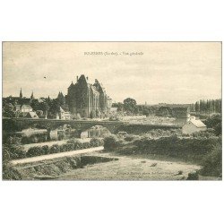 carte postale ancienne 72 SOLESMES. Vue générale 1926