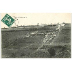 carte postale ancienne 72 TIR MILITAIRE DE RUTIN 1909