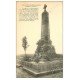 carte postale ancienne 72 YVRE-LEVEQUE. Plateau d'Auvours. Monument Bataille de 1871