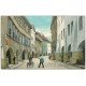 carte postale ancienne 74 ANNECY. La Rue Sainte-Claire 1923