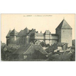carte postale ancienne 74 ANNECY. Le Château 729