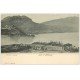 carte postale ancienne 74 ANNECY. Le Lac Talloires et Duingt