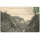 carte postale ancienne 74 ANNECY. Le Pont de la Caille 1912
