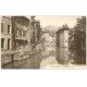 carte postale ancienne 74 ANNECY. Le Quai de l'Îsle