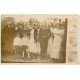 74 ANNECY. Rare Carte Photo d'un Groupe à la Noce