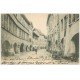 carte postale ancienne 74 ANNECY. Rue Saint-Claire. Timbre 10 Centimes 1902