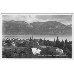 carte postale ancienne 74 ANNECY. Sevrier 1938 carte photo