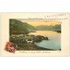 carte postale ancienne 74 ANNECY. Talloires vu Villa du Coron 1912