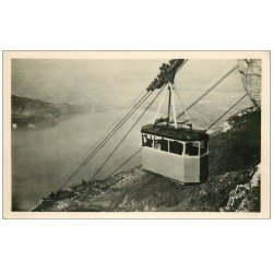 74 ANNECY. Téléphérique de Veyrier du Lac. Carte Photo