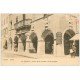 74 ANNECY. Vendeuse assise commerce de Cartes Postales rue du Paquier