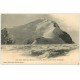 carte postale ancienne 74 ÂRETE DES BOSSES ET MONT BLANC vus du Dôme du Goûter