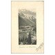 carte postale ancienne 74 ARGENTIERE. Mont Blanc 1911