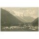 carte postale ancienne 74 ARGENTIERE. Village et Mont Blanc n° 1922