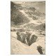 carte postale ancienne 74 BIONNASSAY. Glacier et Crevasses