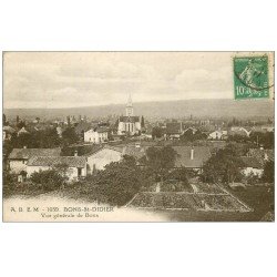 carte postale ancienne 74 BONS-SAINT-DIDIER. Le Village 1923