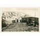 74 BREVENT. Refuge au Sommet et le Mont Blanc. Carte Photo 1936