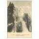 carte postale ancienne 74 CHAMONIX. Aiguille du Plan et du Midi