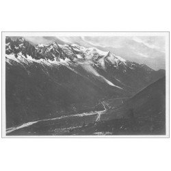 carte postale ancienne 74 CHAMONIX. Chaîne Mont Blanc