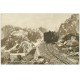 74 CHAMONIX. Chemin de Fer Montenvers. Train à crémaillière 1923