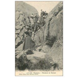 74 CHAMONIX. Cheminée du Brévent. Alpinisme et Ascension