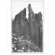 carte postale ancienne 74 CHAMONIX. Clochetons Plampraz. Alpinisme et Ascension