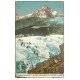 carte postale ancienne 74 CHAMONIX. Glacier Bosson Aiguille Midi 1908