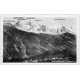 carte postale ancienne 74 CHAMONIX. Massif Mont Blanc. Carte Photo