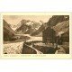 carte postale ancienne 74 CHAMONIX. Mer de Glace animation