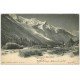 carte postale ancienne 74 CHAMONIX. Mont Blanc 1902