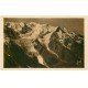 carte postale ancienne 74 CHAMONIX. Mont-Blanc 1945