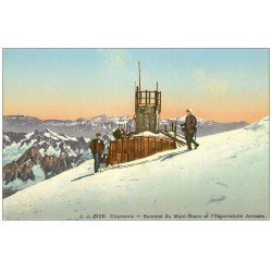 carte postale ancienne 74 CHAMONIX. Observatoire Janssen
