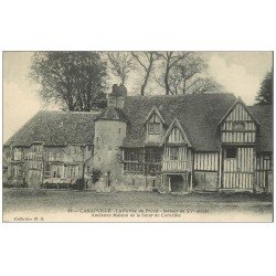 carte postale ancienne 14 CANAPVILLE. Ferme Manoir du Prétot