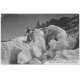 carte postale ancienne 74 CHAMONIX. Pont de Glace Plateau Glacier Bossons. Alpinisme et Ascension
