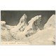 carte postale ancienne 74 CHAMONIX. Séracs Mont Blanc Alpinistes