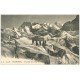 carte postale ancienne 74 CHAMONIX. Traversée de la Mer de Glace. Alpinisme et Ascension 544