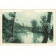 carte postale ancienne 14 CAUMONT. Bords de l'Orne