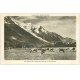 carte postale ancienne 74 CHAMONIX. Village des Praz