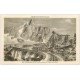 carte postale ancienne 74 CHAMONIX-MONT-BLANC. Funiculaire Mer de Glace vers 1932
